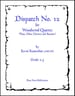 Dispatch No. 12 Woodwind Quartet